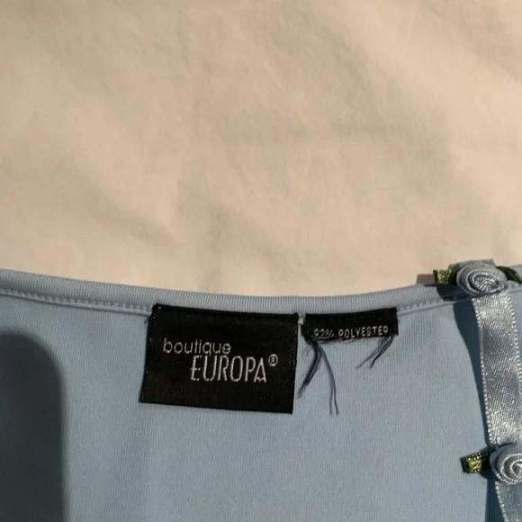 Y2K Vintage gorgeous crop top - Picture 4 of 5